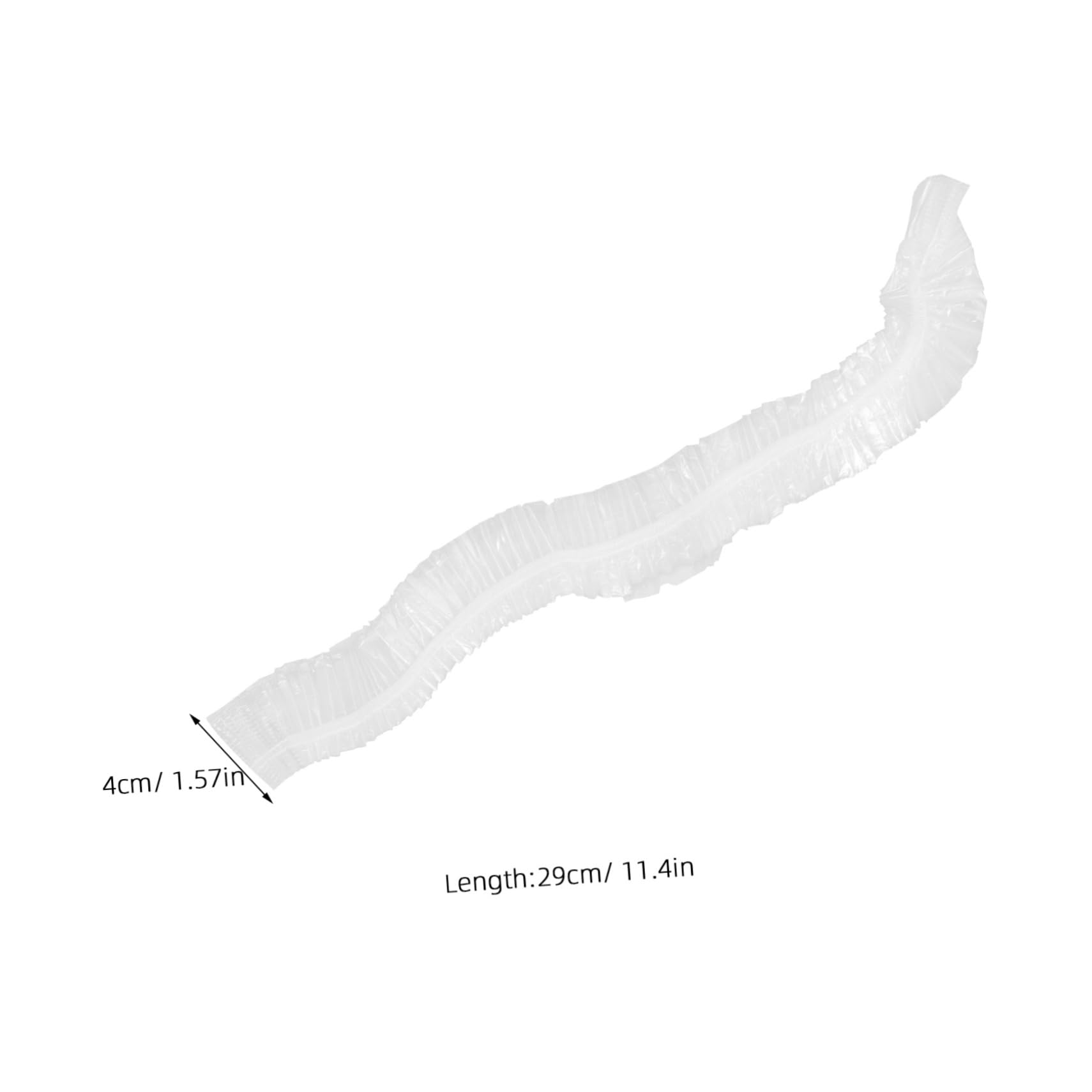 FOMIYES Lightweight Waterproof Backpack Rain Cover 10pcs Disposable for Sports Cycling and Travel