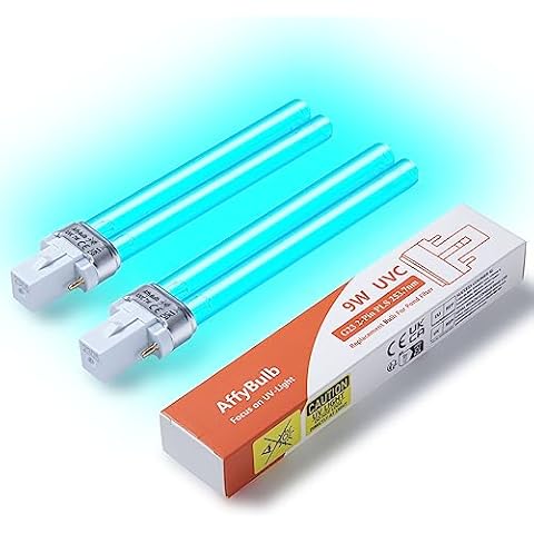 AffyBulb 9W G23 UV Replacement Bulb Cover