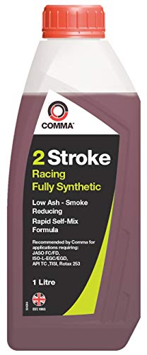 Aceite motor sintético COMMA 1L 2 tiempos