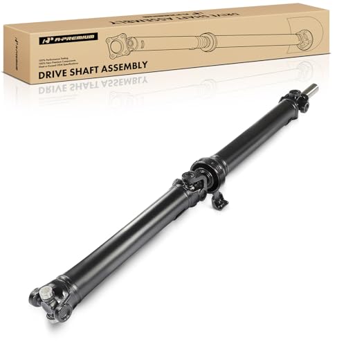 A-Premium Rear Drive Shaft Driveshaft Assembly Compatible with Chevrolet Colorado 2004-2012 & GMC Canyon 2004-2012, RWD, 125.9" 126" Wheelbase, Replace# 15173140 21993621 8152368070, 75.04" Prop Shaft
