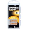 Duracell Hearing Aid Batteries Size 13 Pack of 60 batteries (10 pack of 6 each) 1.45V