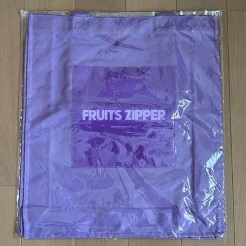1位: FRUITS ZIPPER公式コラボトートバッグ