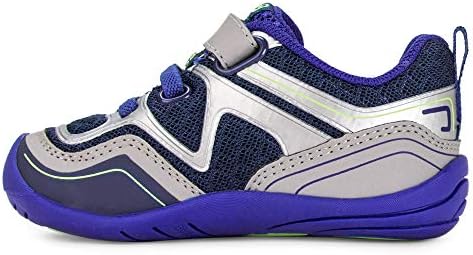 pediped Kids' Grip Force Sneaker, Navy, 19 E EU Toddler (4-4.5 US) Review | Image 7