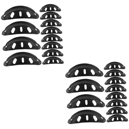 TOPPERFUN 40pcs Chin Pads for Hard Hats Helmet Chin Protectors Easy to Install for Safety Helmets Versatile for Replacement and Repair