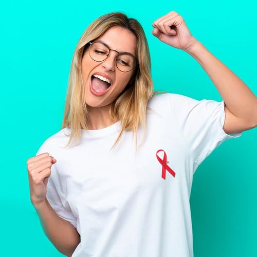 Cinta Roja para Recaudar Fondos con Material Chinlon Duradero 5