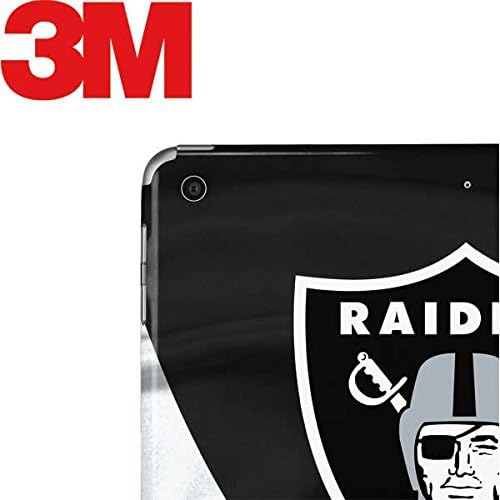 Skinit Decal Tablet Skin Compatible with iPad 9.7in (2017) - Officially Licensed NFL Las Vegas Raiders Design