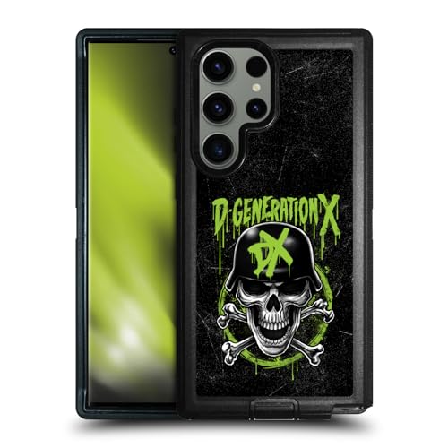 Coque antichoc WWE Samsung S23 Ultra protège des chutes étui rigide D-Generation X