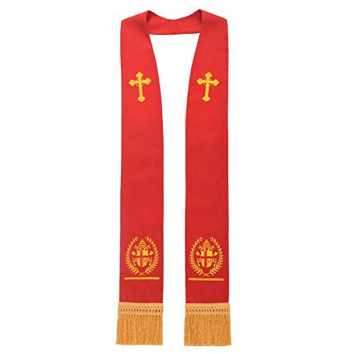 刺繍入りストール