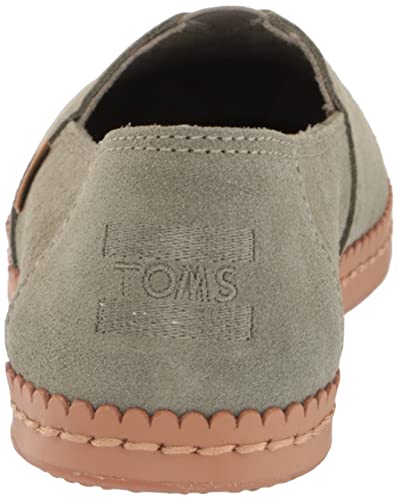 Image of Toms Womens Alpargata Leather Wrap