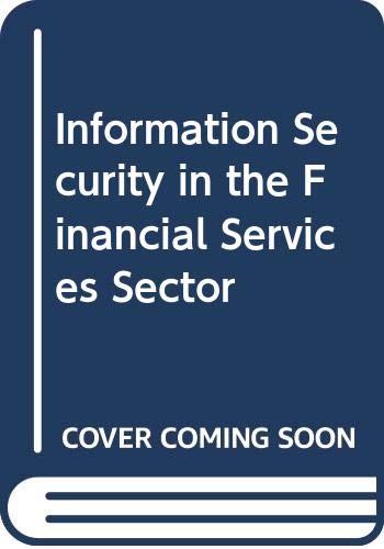 Information Security in the Financial Services ... 0333547020 Book Cover