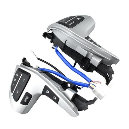 Bouton de volant multifonction pour réparer le volume et régulateur Toyota Fortuner