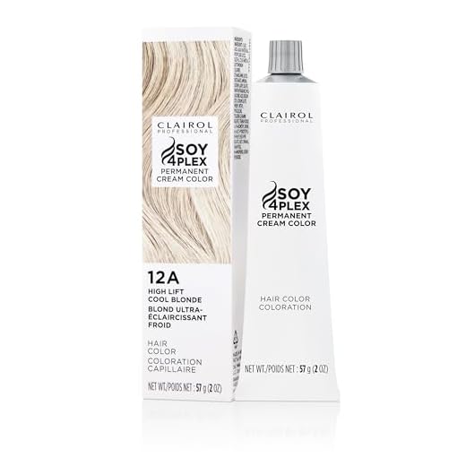 Clairol Professional Permanent Crème, 12a High Lift Cool Blonde, 2 oz