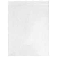 Vista 4 de McKesson Bolsas con cierre de cremallera, grosor de 2 mil, polietileno, resellable, transparente, 8 x 10 pulgadas, 100 unidades, 30 paquetes, 3000