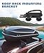 UNLRAE Roof Rack Accessories,Roof Rack Mounting Brackets,Car Accessories Automotive Cargo Carrier Replacement Parts,Upgraded Rooftop Cargo Carrier Mounting Kit,Compatible with Most Vehicles