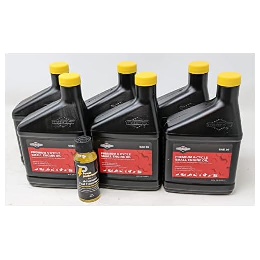 Briggs and Stratton Engine Oil 6-Pack