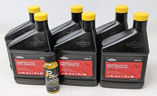 Briggs and Stratton Aceite Motor 30W SAE 18oz 6-Unidades miniatura 1