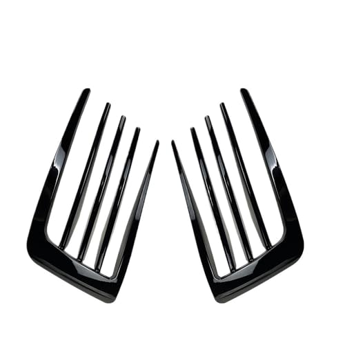 Grilles de phares antibrouillard Golf 7 GTI protection pare-choc