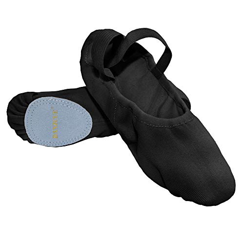 Danzcue Stretch Canvas Split Sole Ballet Slipper