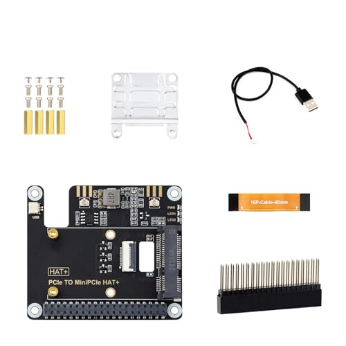 Adaptateur PCIe PURPLELILY avec câble USB pour carte WiFi stable