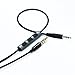 Produktbild KetDirect Ersatz-Kabel mit Fernbedienung, Lautstärke und Mikrofon für B & W Bowers & Wilkins P5-, P7-Kopfhörer und Apple iPhone, iPod Touch, iPad, Samsung und einige Android-Handys