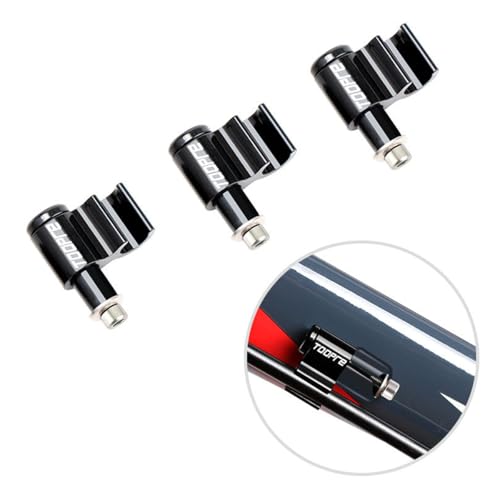 Lot de 10 tuyaux d'huile fixes pour vélo de course et support câble VTT