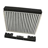 Distri+ - Filtro a carbone per cappa aspirante - compatibile con Bosch - alternativa per rif. originale 11049701