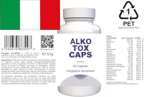 Alkotox Caps - 60 Capsule - 5