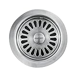 Blanco 441098 Silgranit II Coordinated Sink Waste Flange Unit, Stainless Steel