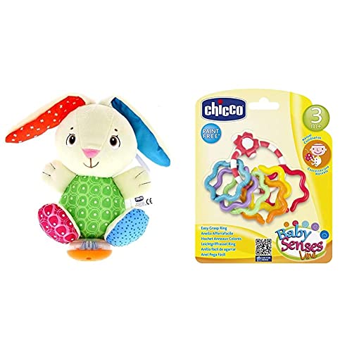 Chicco - Fluffy Carillon Coniglietto, Peluches per...