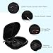 Ginsco Case Compatible with JBL Tune 510BT Bluetooth Headphones, with JBL Tune 520BT/670NC Live 460NC, with Sony WH-CH520/510, Portable Travel Carrying Headphone Case for On Ear Headphones (Black)