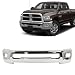 Front Bumper Chrome For 2010-2017 Dodge Ram 2500 3500 w/Foglamp