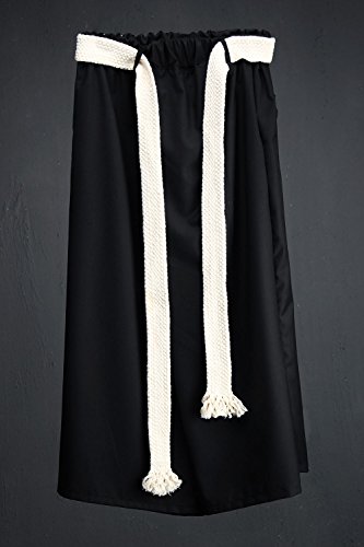 Mens Braid Belt Cotton Adjustable Casual Gothic Rope Fashion Vintage Ivory2