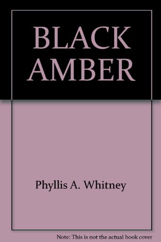 Black Amber 0449234304 Book Cover