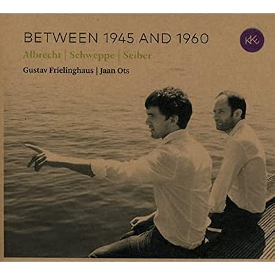 Zwischen 1945 und 1960