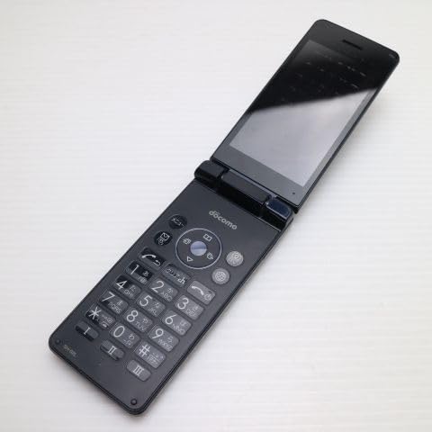 Amazon | docomo SH-02L AQUOS ケータイ ブラック | シャープ(SHARP