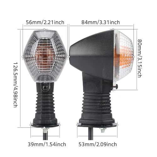 Indicateurs clignotants clignotant de moto arrière avant DRZ400E