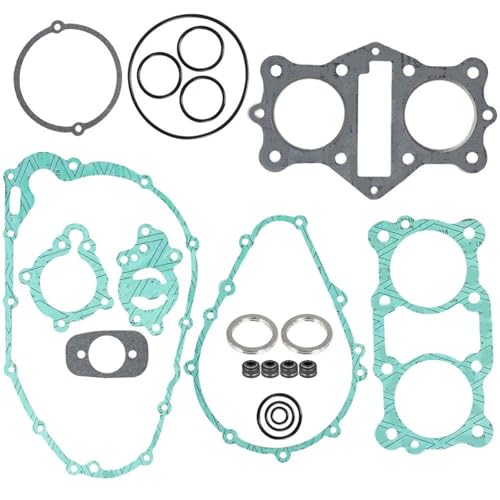 Kit de joints moteur complet KZ440 pour stopper les fuites huile de votre moto 1980-1984