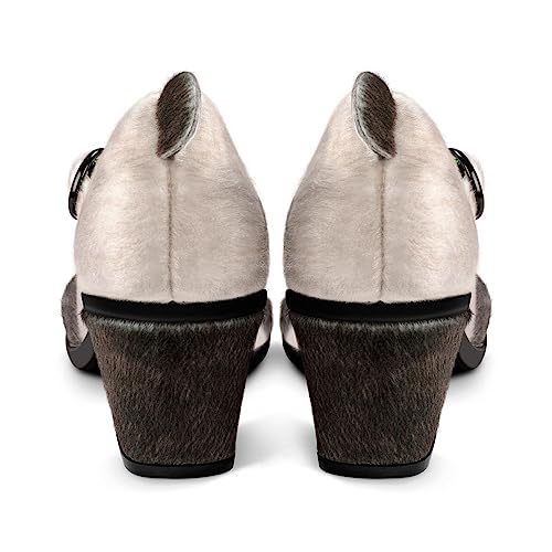 Hot Chocolate Design Chocolaticas Mid Heels Panda Women's Mary Jane Pump Multicoloured HCD 364