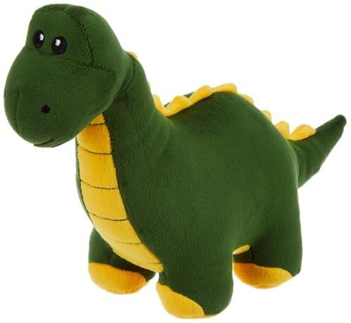 Image of HUG 'n' FEEL SOFT TOYS Dinosaur Green 35cm Soft Toy Plush Toy | Big Stuffed Animal | Ultra Soft, Huggable & Cuddly Gift for Kids, Girls, Boys | Perfect for Birthday, Valentine's Day