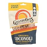 GRANDY OATS, Organic Granola; Original Coconola - Pack of 6