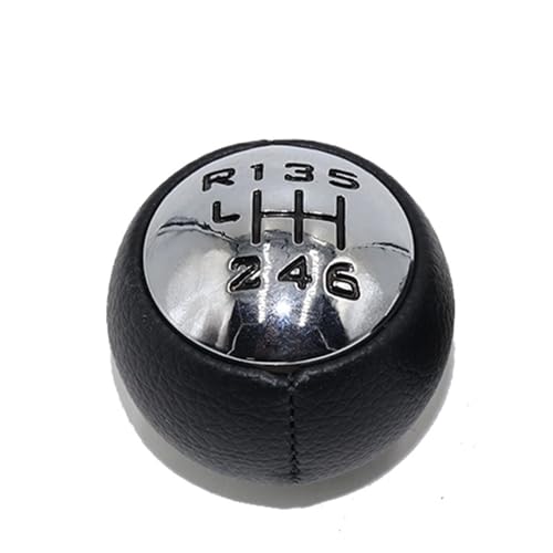 Auto Gear Shift Knob for Peugeot 807 2002 2003 2004-2009 2010 2011 for Expert Car Manual Gear Stick Shift Knob Gearbox(6 Speed)