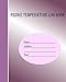Produktbild Fridge temperature log book