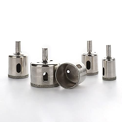 Set de brocas diamantadas 5 piezas 20-42 mm para metal miniatura 2