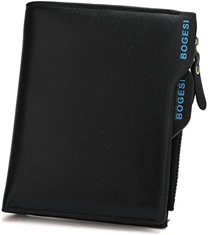 KEZRO Premium Bifold Imported Leather Men's Wallet, Black