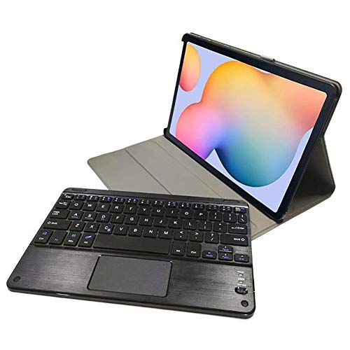 Clavier pour Tab S6 Lite étui tactile pour travailler en déplacement