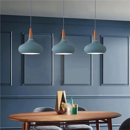 Lampe suspension en métal créative et orientable avec douille E27 robuste - 2