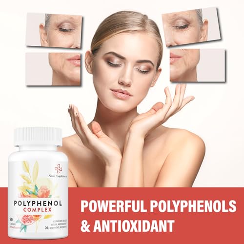 67,500 MG Polyphenols Supplement - Powerful Antioxidants & Polyphenol for Age Defense, Polyphenol Superfood, Quercetin, Resveratrol, Green Tea, Plant-Based & Energy, Immune Support - Image 9