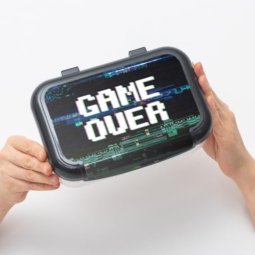 Image of ZIPIT Recycled Plastic Pencil Box for Boys, Large Pencil Case, Gamer | Durable box for kids, made of recycled, PVC-free plastic, transparent stackable design with name tag, holds 60 pens & pencils