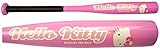 Licensed Pink Hello Kitty Girls' Tee Ball Baseball Bat - 24