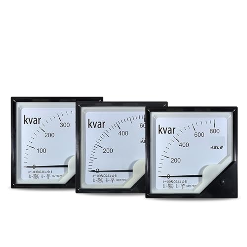 Compteur de puissance réactive triphasé pour corriger le facteur kvar de 6 kV - 2
